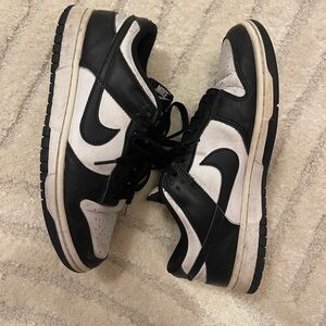 Black and White Nike Dunks